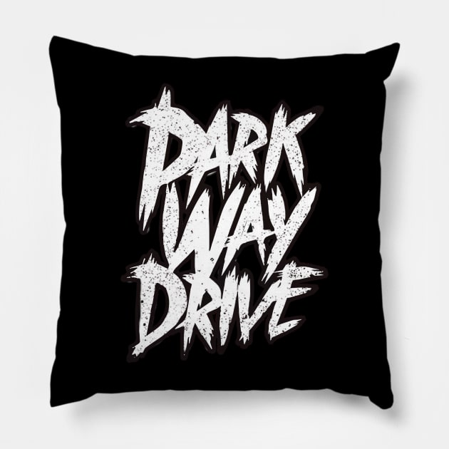 Parkway Drive Pillow by ProjectDogStudio