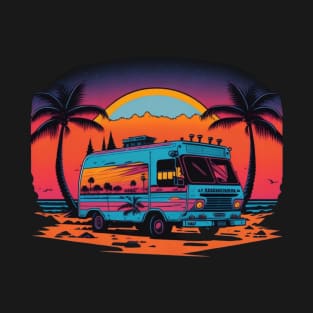 sunset traveling T-Shirt