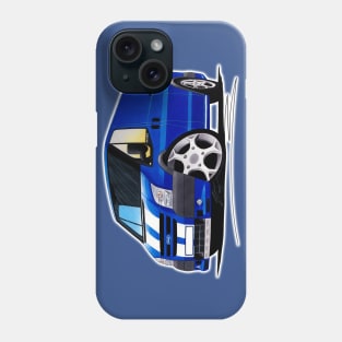 Ford Transit Sportvan Blue Phone Case