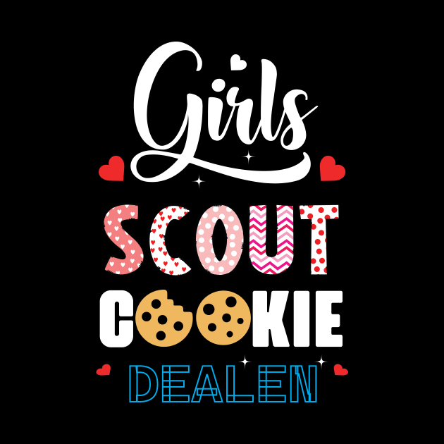 Scout For Girls Cookie Dealer Women Funny by vestiti