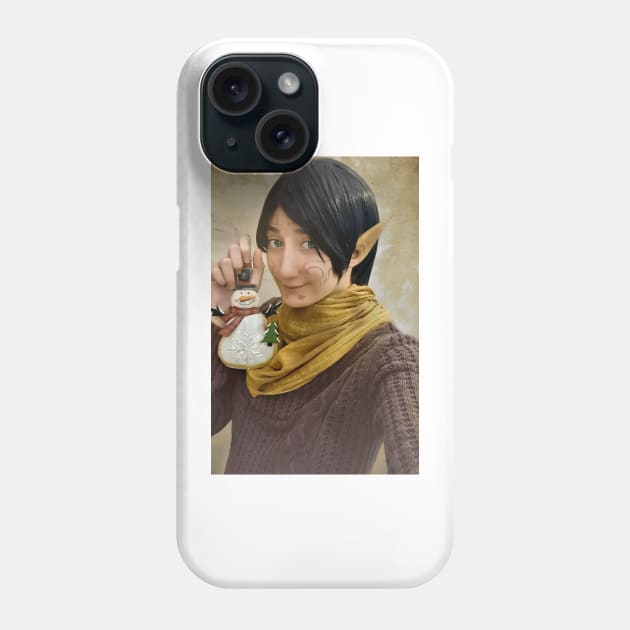 Advent Calendar Cosplay - 08|12 Merrill Phone Case by EmmeGray