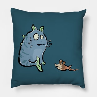 the catfish and his friend Pillow