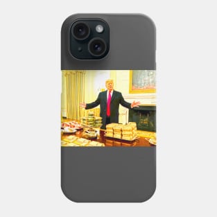 Parable of the Great Trump Banquet Phone Case