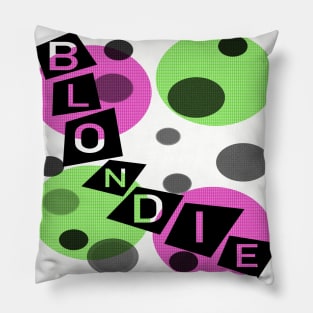 Blondie Pillow