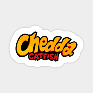 Chedda Catfish Magnet