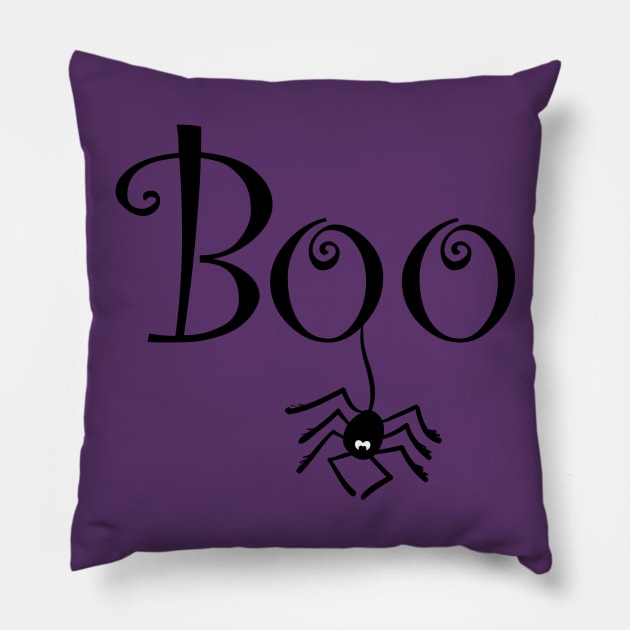 Boo Pillow by PeppermintClover