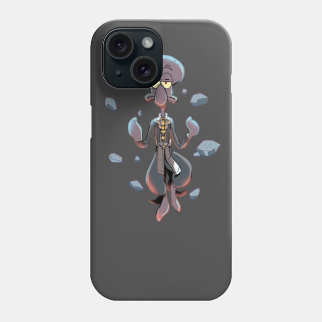 Ebony Squidmaw Phone Case by adifitri