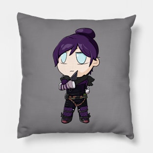 Wraith Apex Legend Chibi Pillow