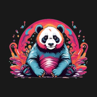 Cute Panda T-Shirt