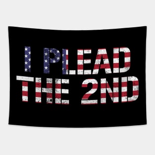 I Plead The 2nd Tapestry