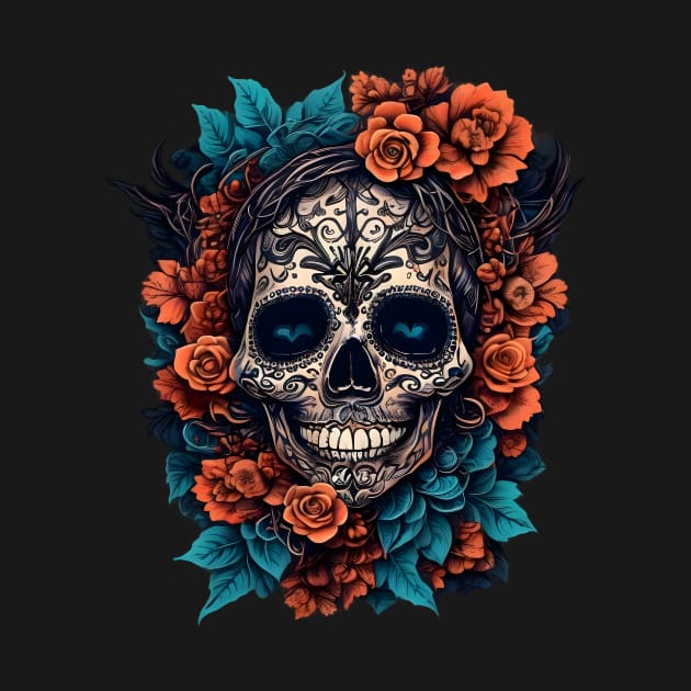 Sugar Skull by guitar75