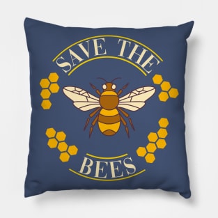 Save the Bees Pillow