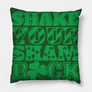 Shake Your Shamrock Pillow