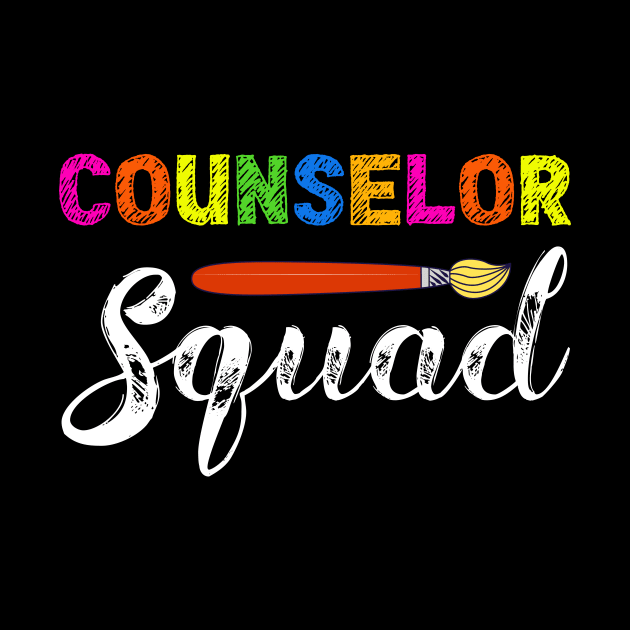 Counselor Squad Back To School Teacher First Day Of School by Albatross