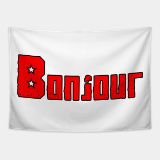 bonjour Tapestry