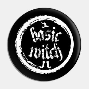 Basic Witch Pin