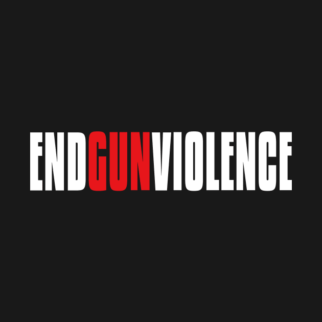 END GUN VIOLENCE by flyinghigh5