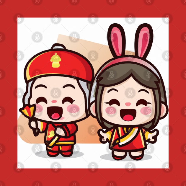 Gong Xi Fai Cai! Celebrate the Year of the Rabbit by sadfwer