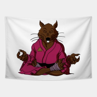 Meditating Master Tapestry