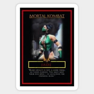 Fatality, Mortal Kombat, Mortal Kombat 11 Sticker for Sale by surik