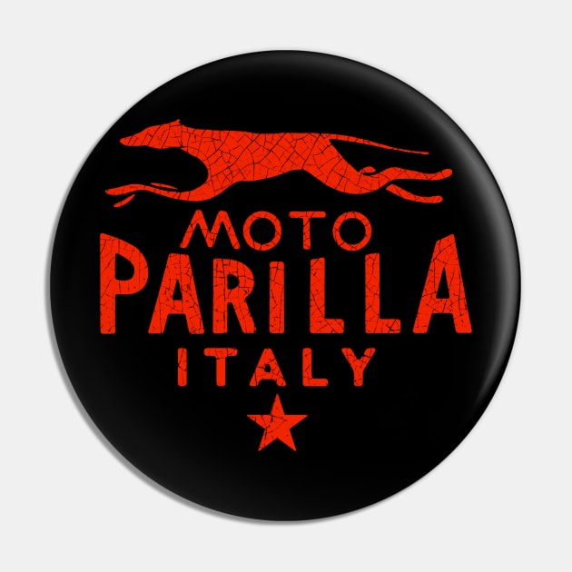 Moto Parilla Italy Pin by Midcenturydave