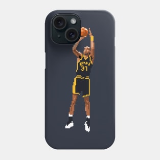 Reggie Miller Pixel Shot Phone Case