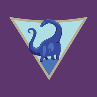 UnlockYourBeast.com- Brontosaurus T-Shirt