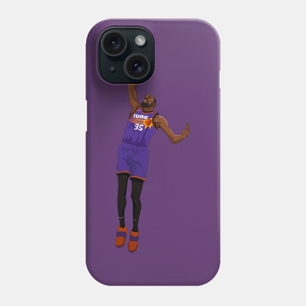 Kevin Durant Phone Case by xavierjfong