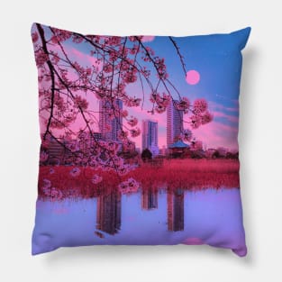 Taito City Pillow