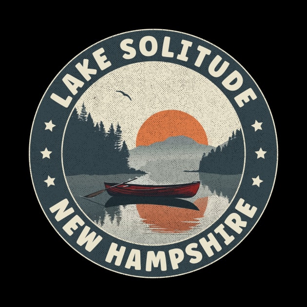 Lake Solitude New Hampshire Sunset by turtlestart