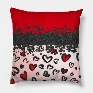 Glitter Love Pillow