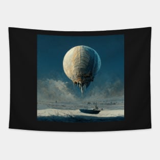 Expedition ice Tapestry