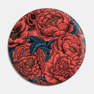 Peony flowers 2 Pin