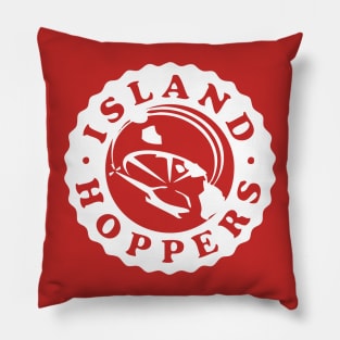 Island Hoppers Classic Dark Fabrics Pillow