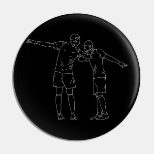 POGBA MANCHESTER Pin