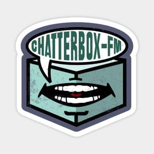 Chatterbox FM Magnet