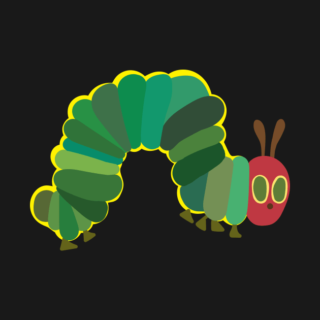 The Very Hungry Caterpillar by FoxtrotDesigns