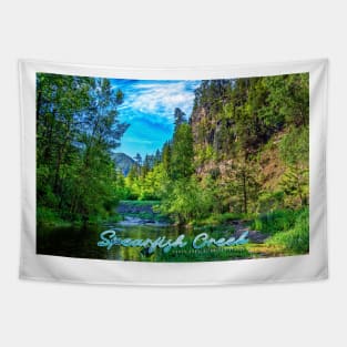 Spearfish Creek in the Black Hills Tapestry