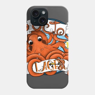 Octolager Phone Case