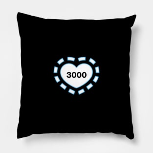 I love you 3000 Pillow