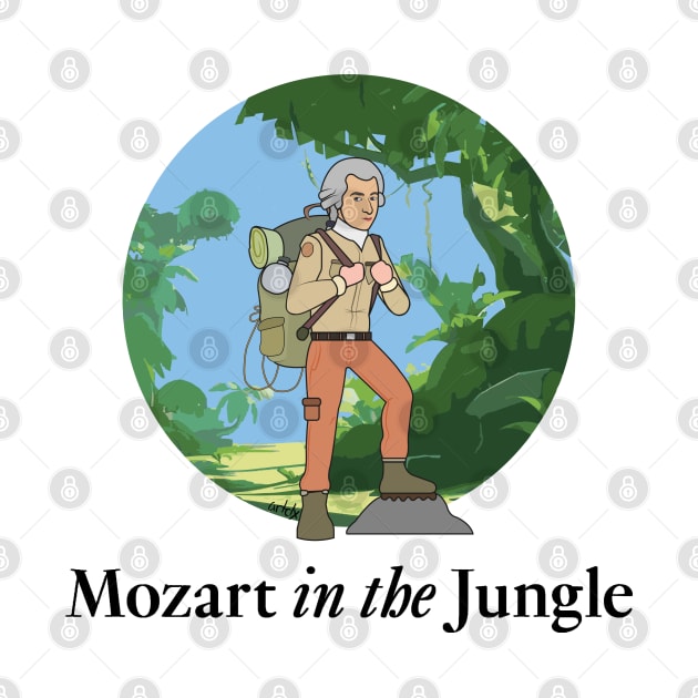 MOZART IN THE JUNGLE by ARTCLX