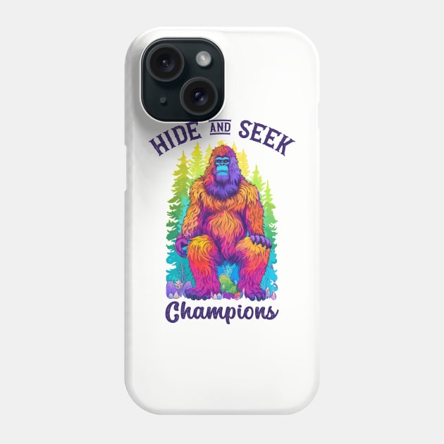 Hide and seek champions Phone Case by Yopi