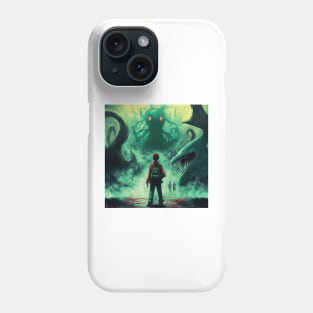 Cthulhu, I Choose You! Phone Case