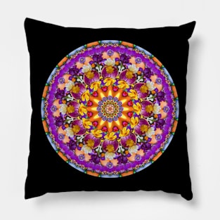 Mandala Magic - Dancing Shoes Pillow