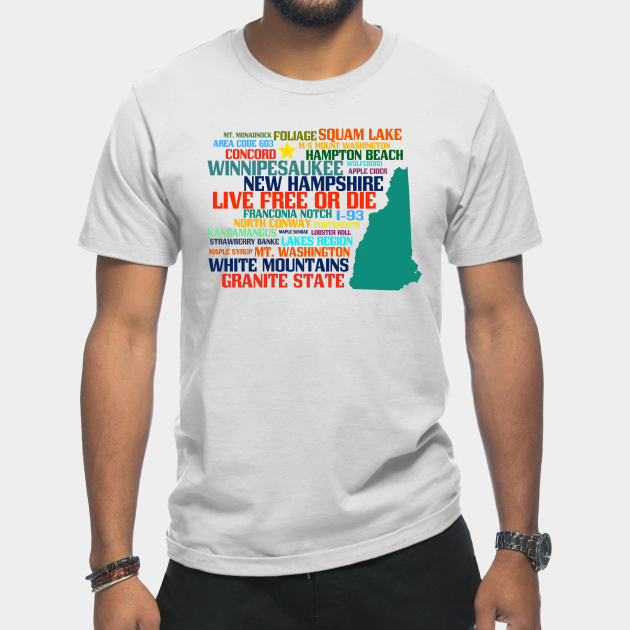 Discover New Hampshire Native - New Hampshire - T-Shirt