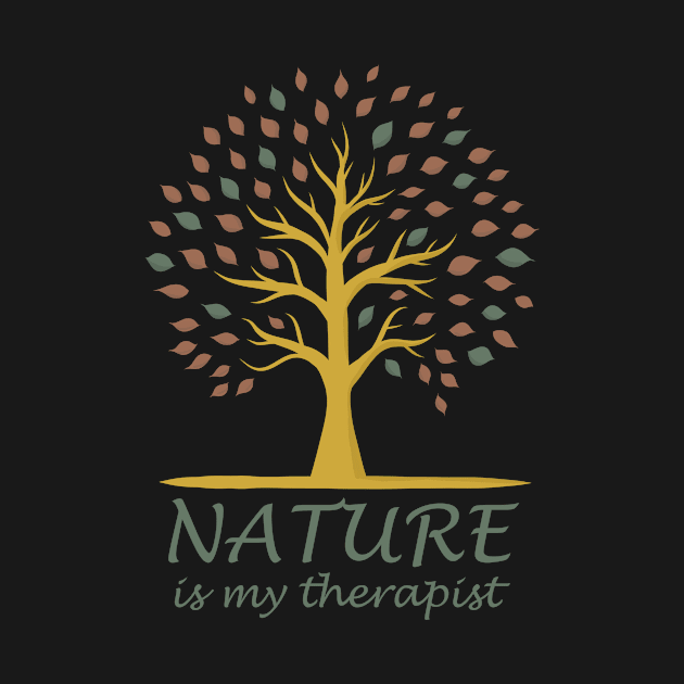 Nature is my therapist by J.K.Blackwood