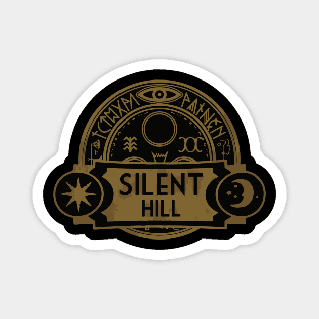 SILENT HILL WELCOMING Magnet by TheReverie