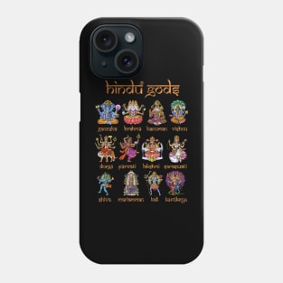 Hinduism Gods and Goddesses Phone Case