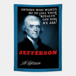 THOMAS JEFFERSON Tapestry