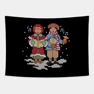 Carolers Tapestry